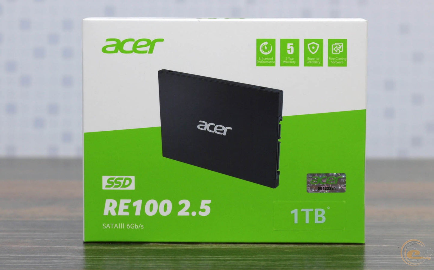 ACER RE100 SATA 2.5" SSD
