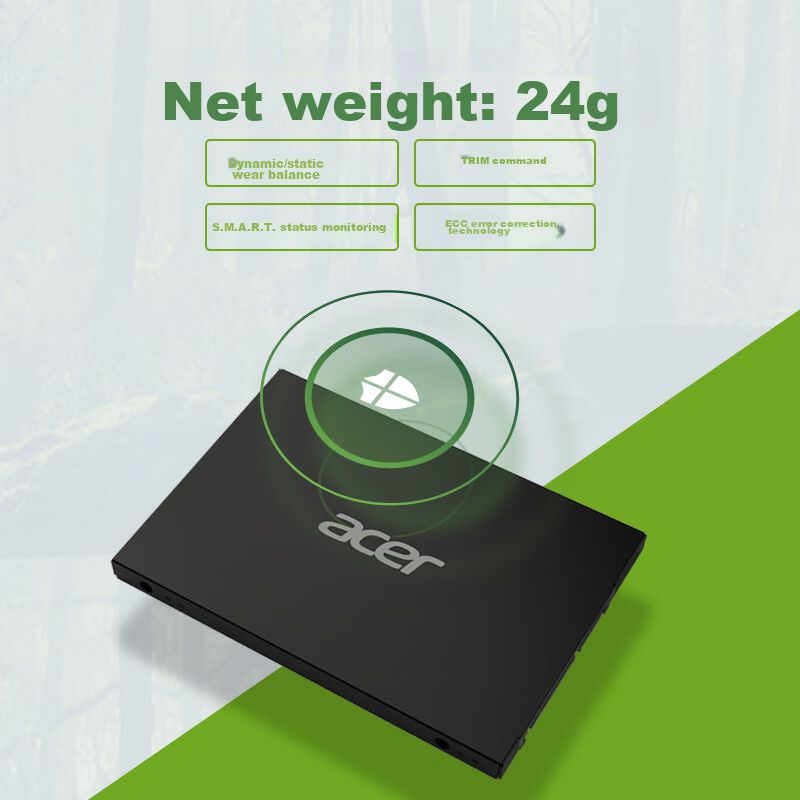 ACER RE100 SATA 2.5" SSD