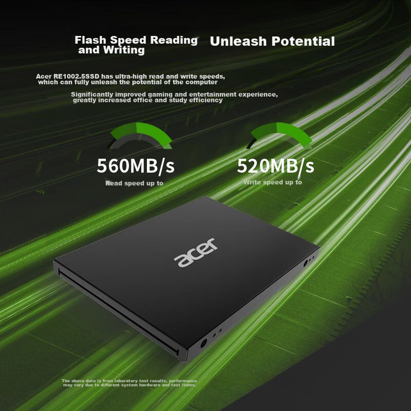 ACER RE100 SATA 2.5" SSD
