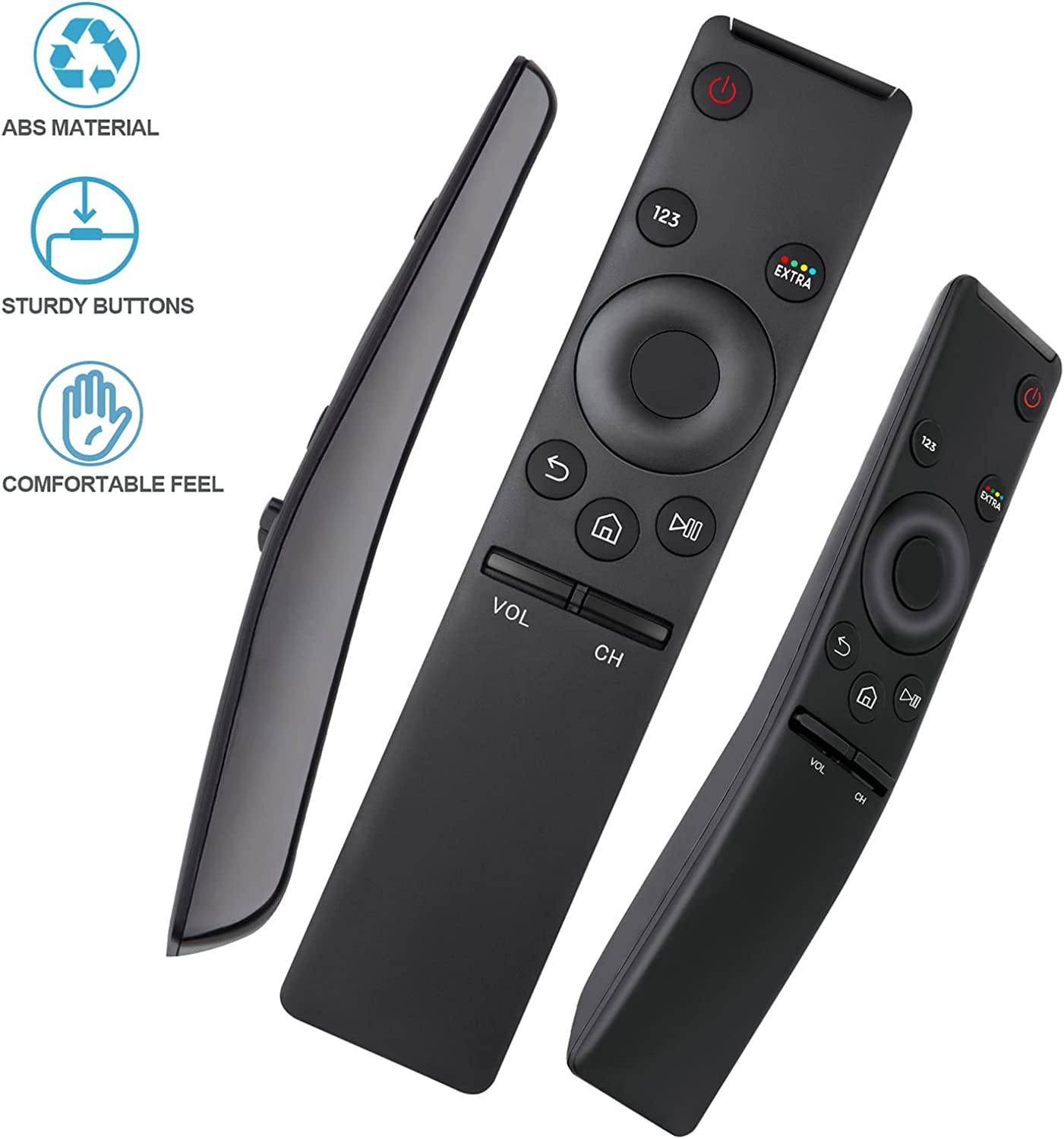 HUAYU RM-L1350 Remote Control for All Samsung LEDLCD HDTV TV
