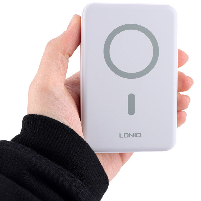 LDNIO PQ16 | Magnetic Wireless Power Bank 10000mAh