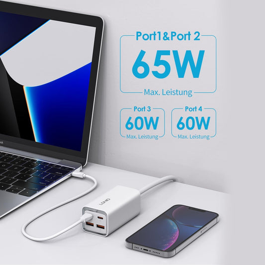 LDNIO A4610C - 65W Multi-ports Desktop Charging Station