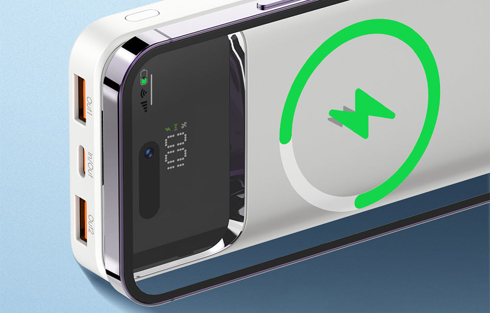 LDNIO PQ11 | 15W Magnetic Wireless Power Bank 10000mAh