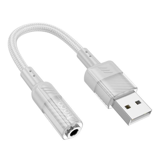 Hoco LS37 USB to Aux 3.5mm External Sound Card
