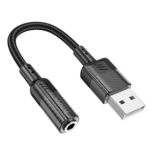 Hoco LS37 USB to Aux 3.5mm External Sound Card