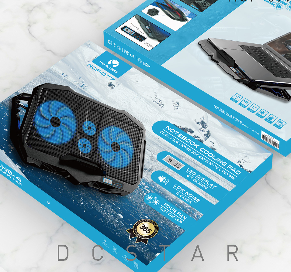 Mikuso Adjustable Laptop & Notebook Cooling Pad