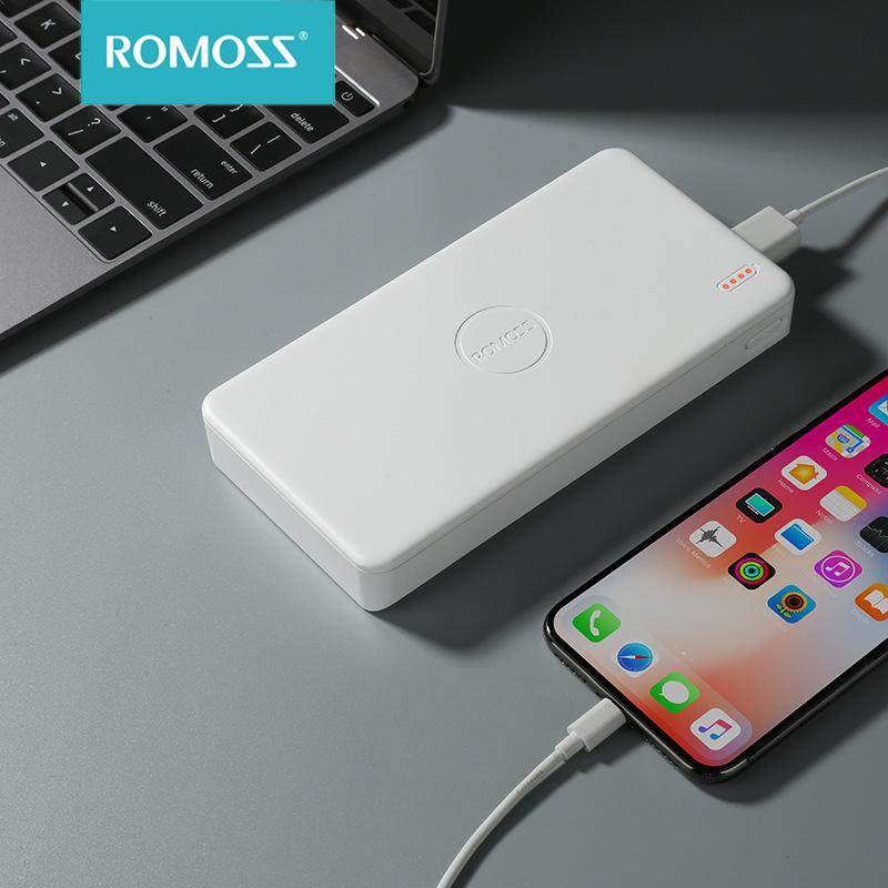 Romoss Power Bank Pulse 10 10000mAh WH