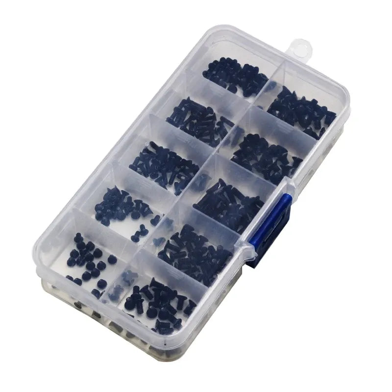 300 PCS M2 / M2.5 / M3 Laptop Screws Box Set