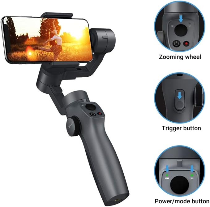 Capture 2 3 Axis Gimbal Stabilizing