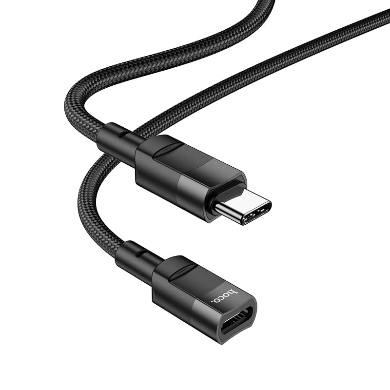Hoco U107 - USB-C Male To USB-A Female Extension Cable - (Charge & Data)