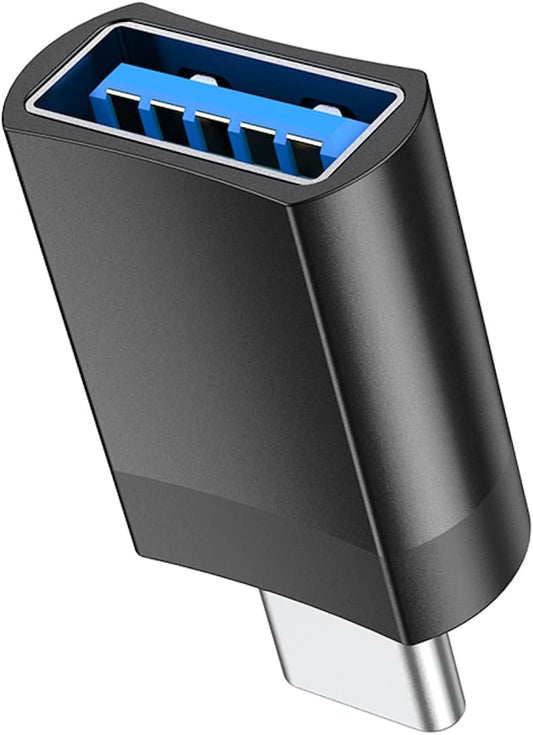 Hoco UA17 Type-C Male to 3.0 USB Female OTG Adapter - (Pack of 5)