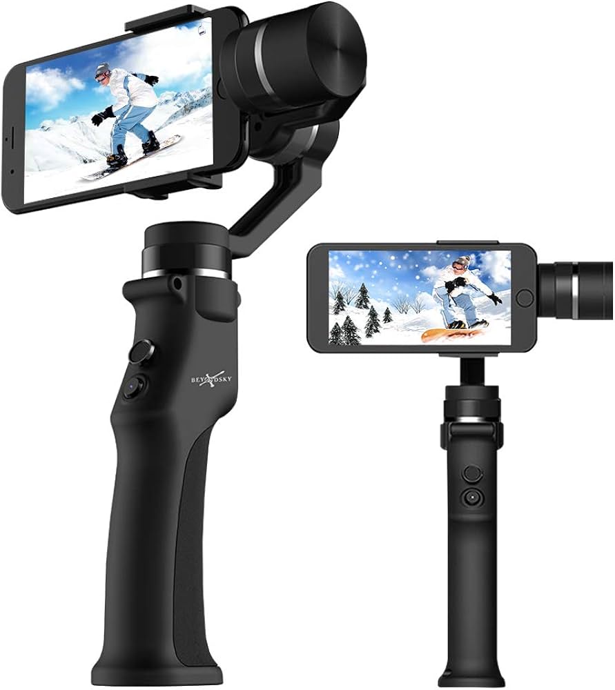3-Axis Gimbal for Smartphones