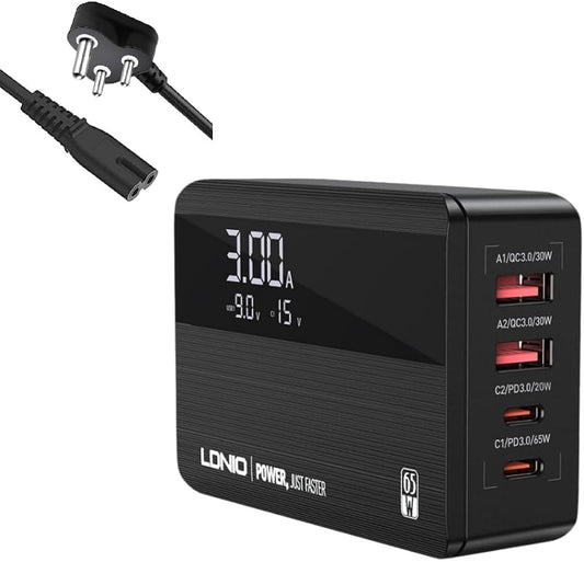 LDNIO A4808Q - 70W Desktop Fast Charger