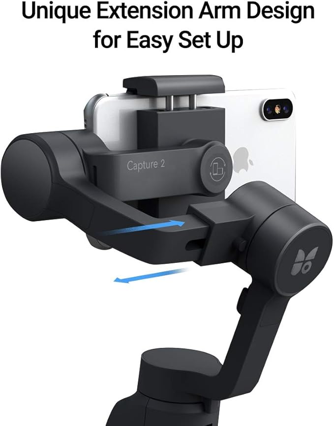 Capture 2 3 Axis Gimbal Stabilizing