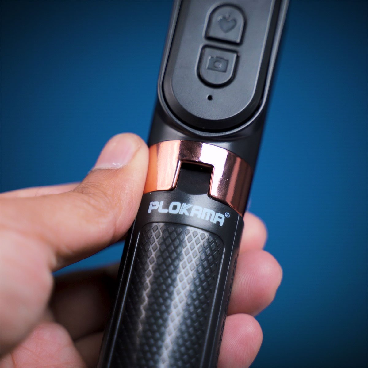 Plokama LIVE-K9 LED Selfie Stick - 1.7m