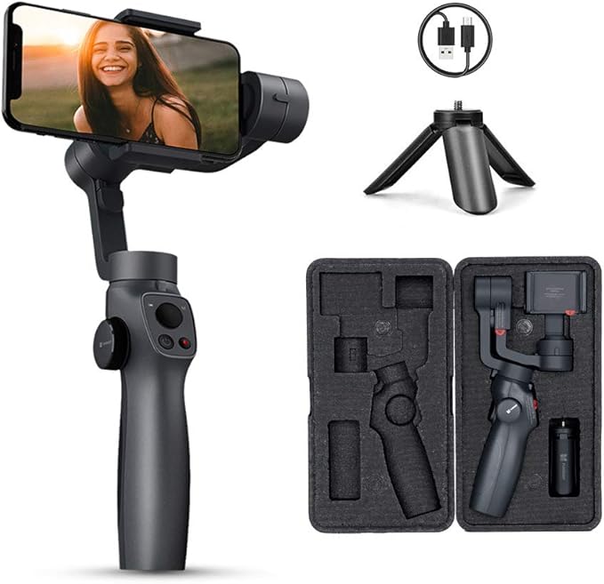 Capture 2 3 Axis Gimbal Stabilizing