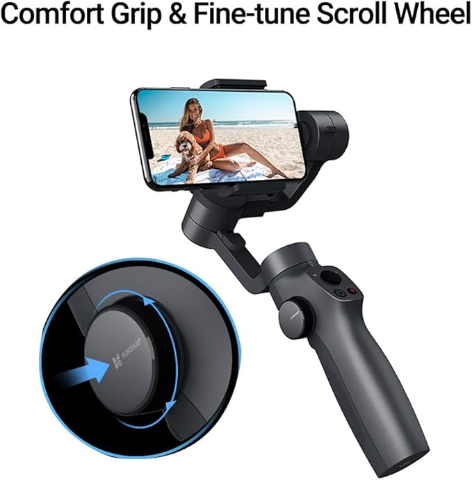 Capture 2 3 Axis Gimbal Stabilizing