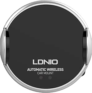 LDNIO MA02 - Car Phone Mount 15W Wireless Charging