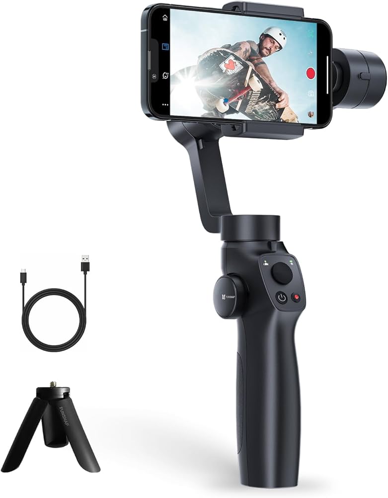 Capture 2s 3 Axis Gimbal Stabilizer