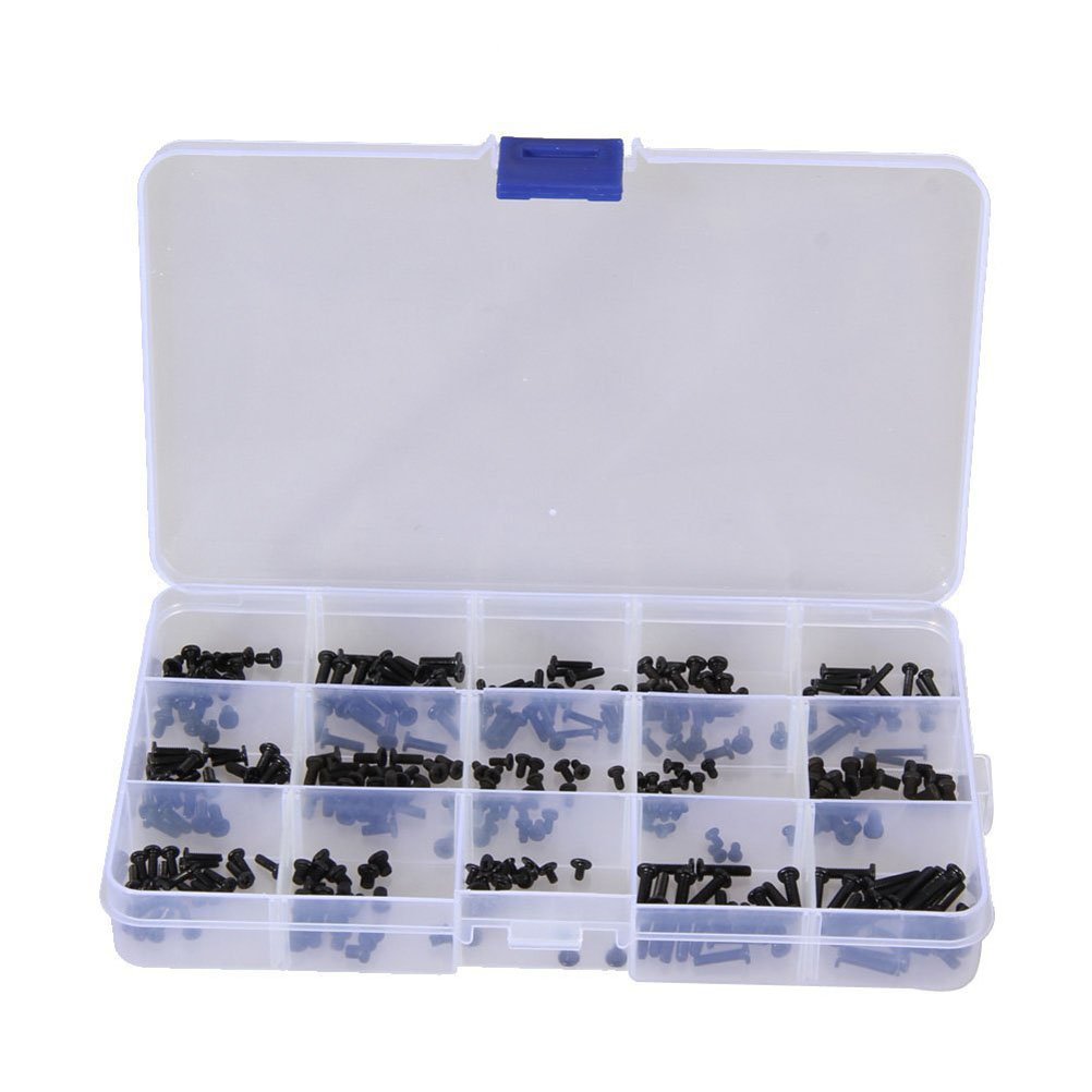 300 PCS M2 / M2.5 / M3 Laptop Screws Box Set
