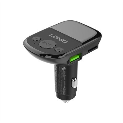 LDNIO C706Q FM Transmitter Fast Car Charger