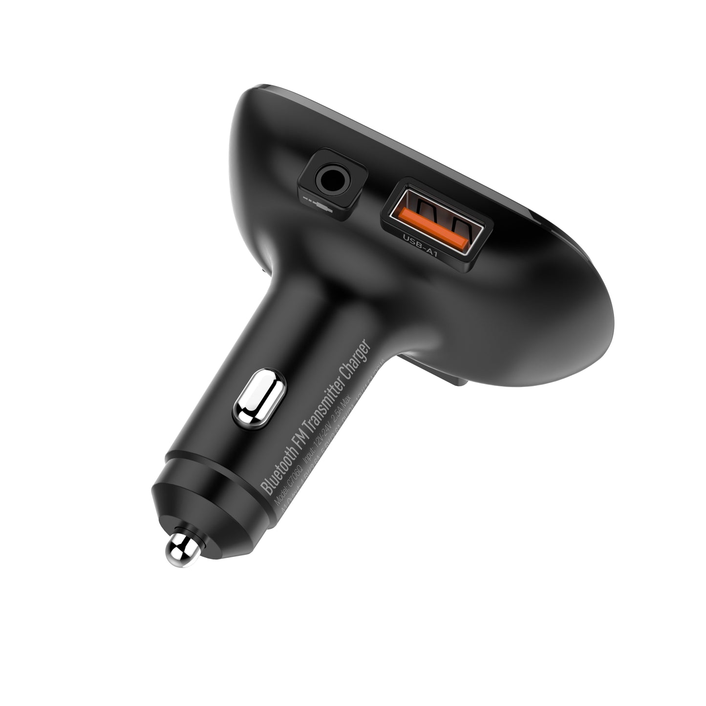 LDNIO C706Q FM Transmitter Fast Car Charger