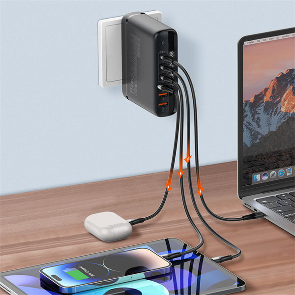 LDNIO A6140C - 140W GaN Super Fast Desktop Charger