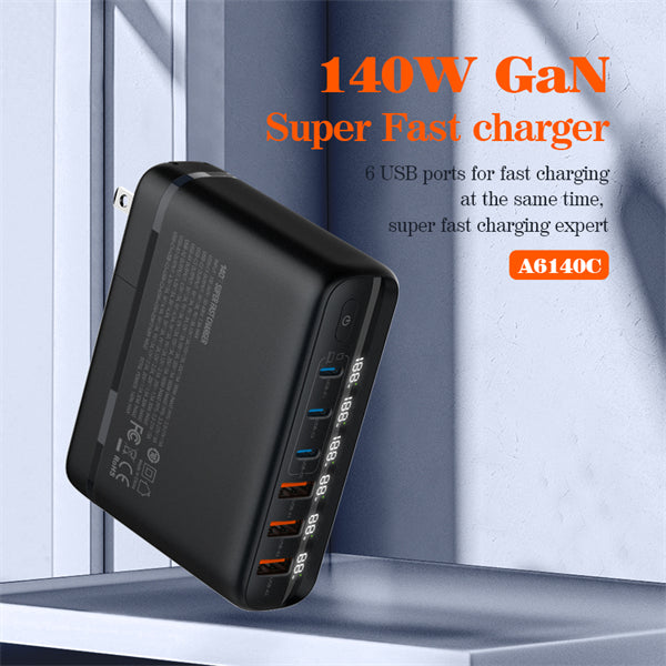 LDNIO A6140C - 140W GaN Super Fast Desktop Charger