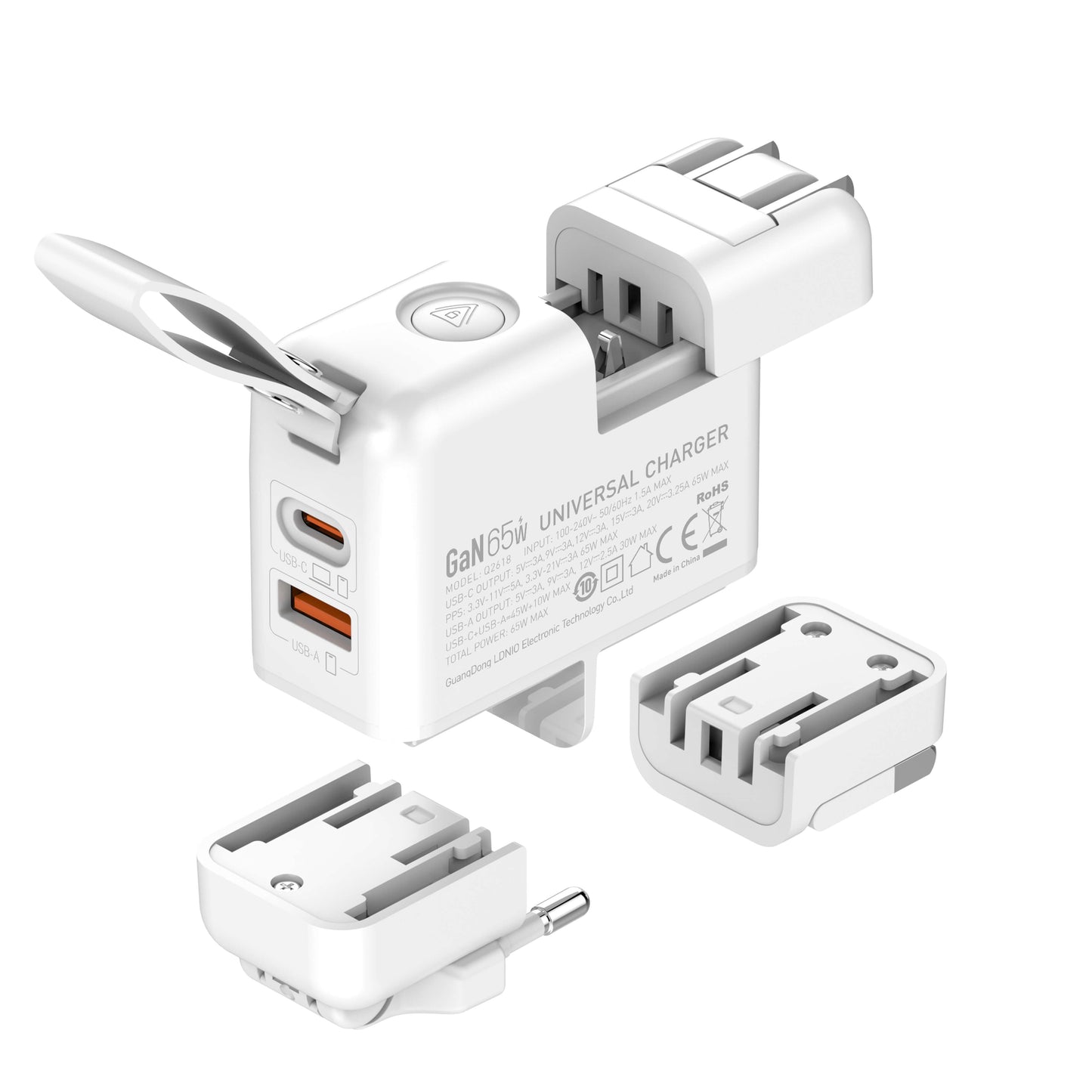 LDNIO Q2618 GaN 65W Fast Charger