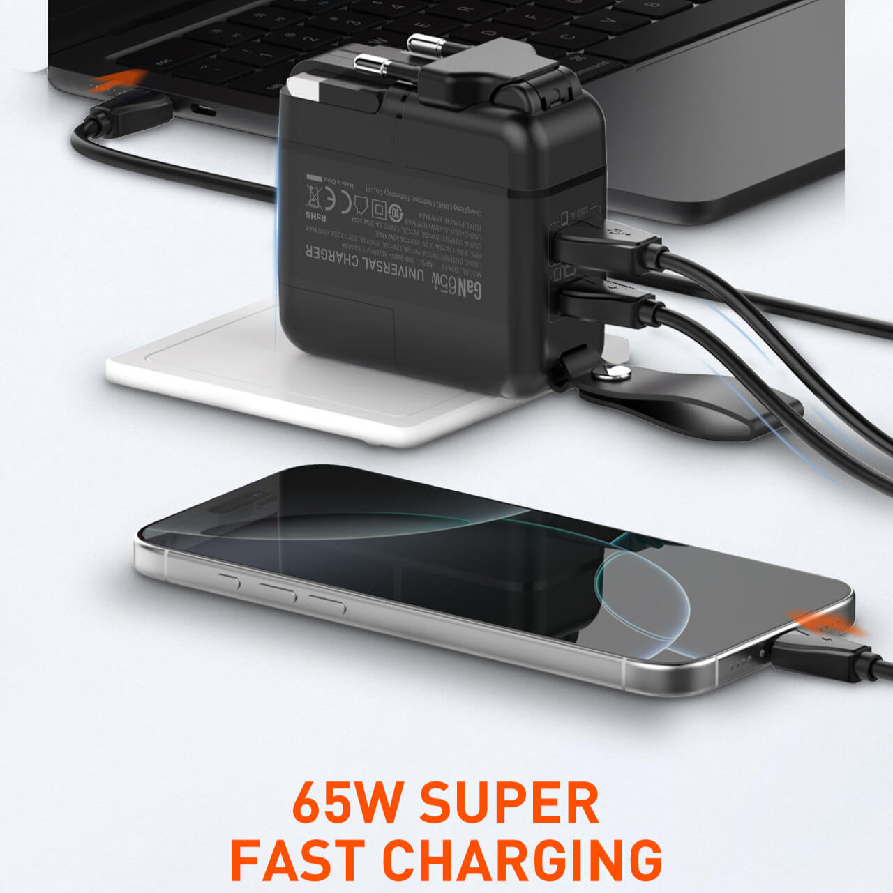 LDNIO Q2618 GaN 65W Fast Charger