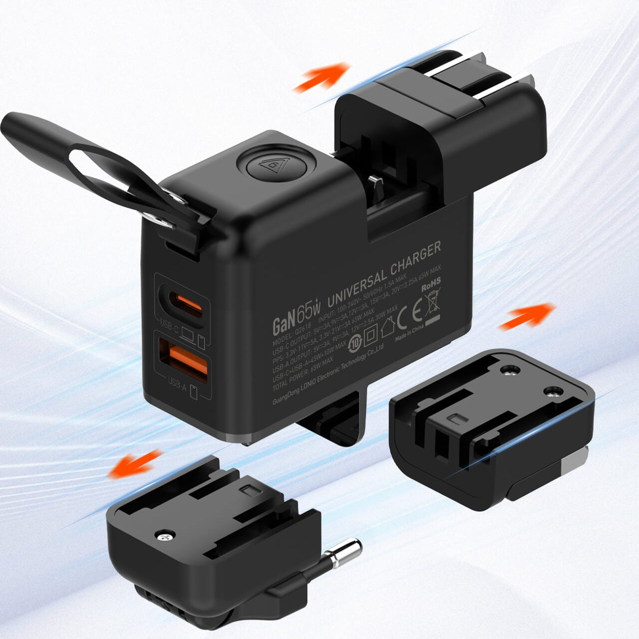 LDNIO Q2618 GaN 65W Fast Charger