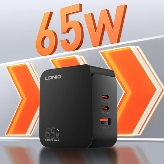 LDNIO Q4 65W PD Super Fast Charger