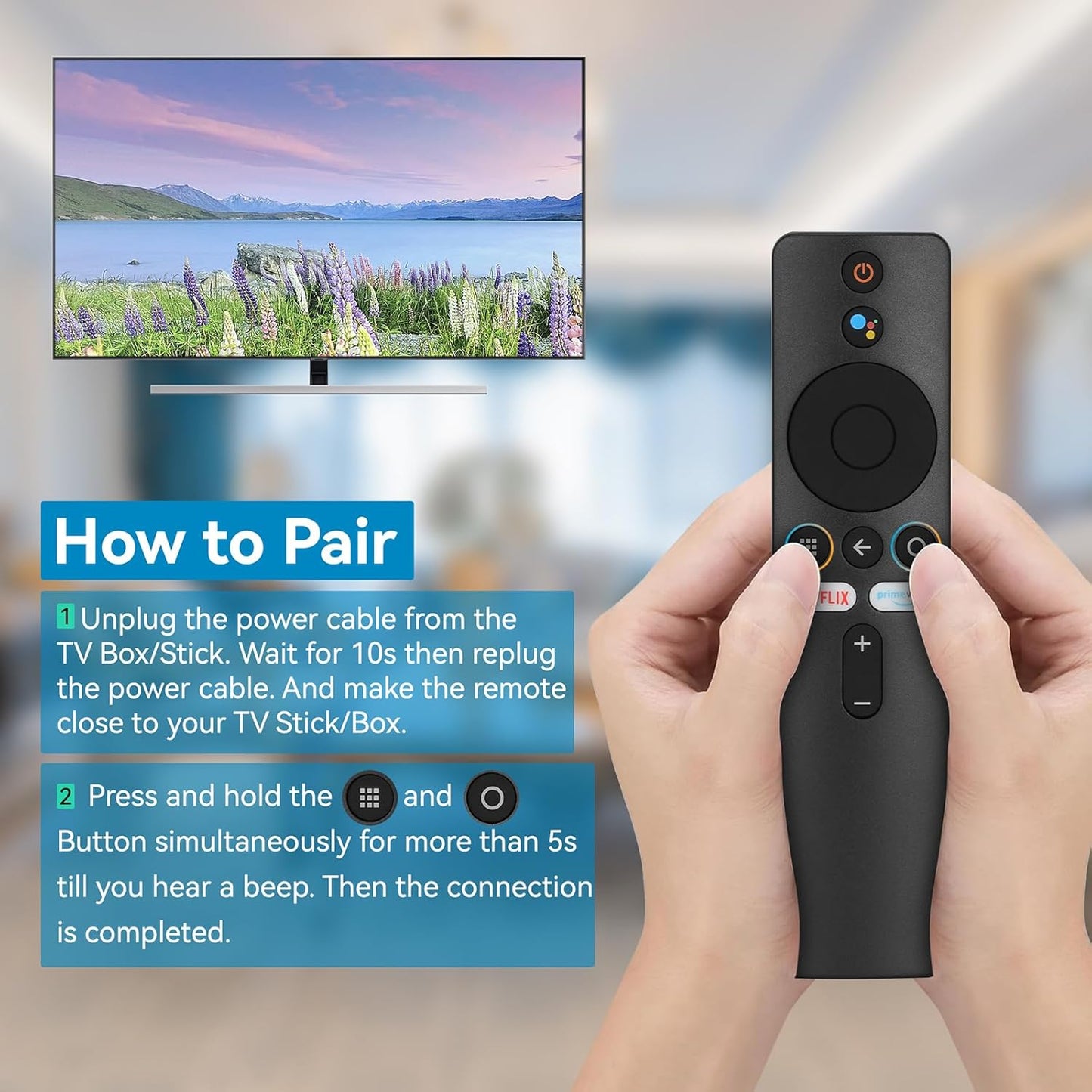 Remote for Xiaomi Mi Box S and Mi TV Stick