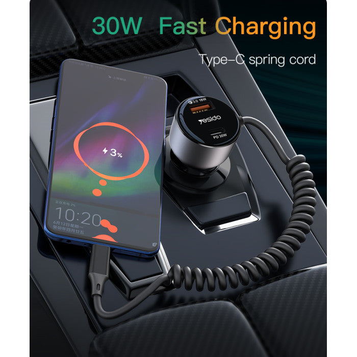 YESIDO Y56 60W Car Charger