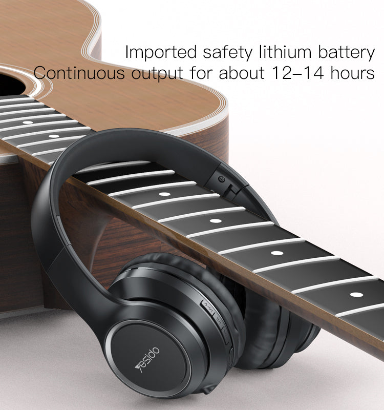 YESIDO EP03 Bluetooth Wireless Foldable Headphone
