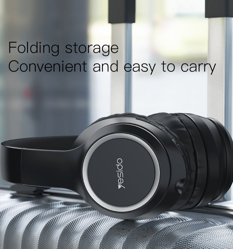 YESIDO EP03 Bluetooth Wireless Foldable Headphone