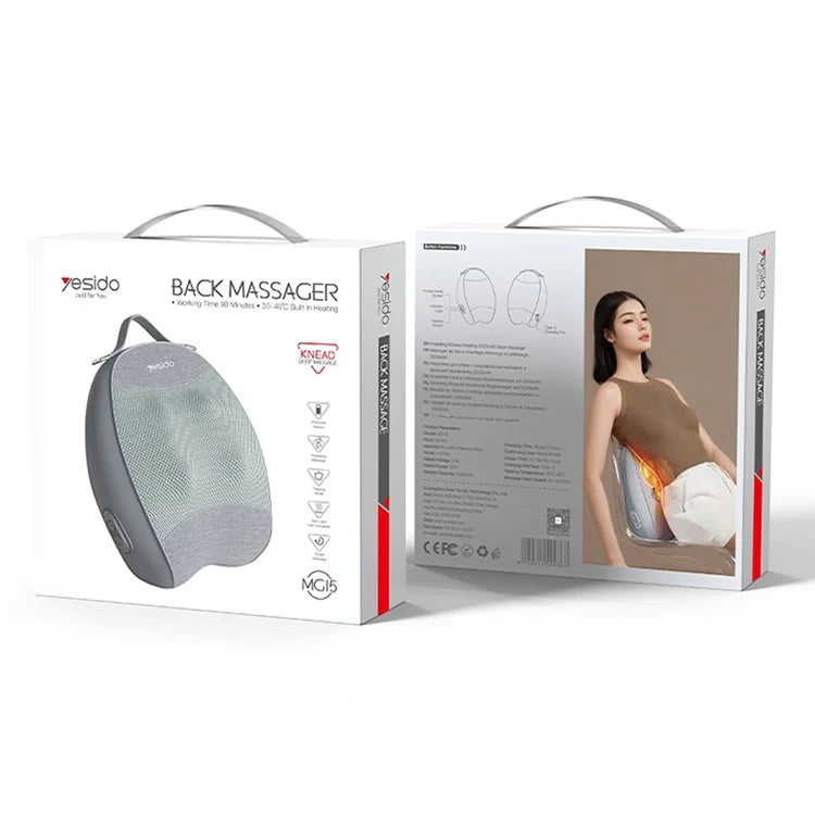 YESIDO MG15 Rechargeable Back Massager