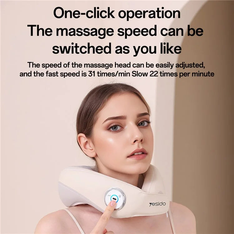 YESIDO MG14 Electric Neck Massager