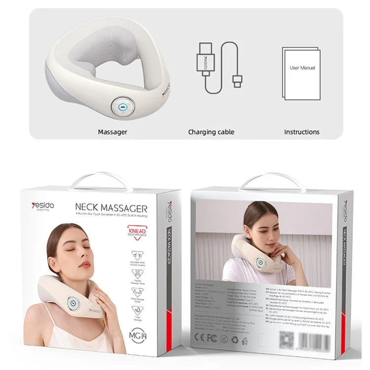 YESIDO MG14 Electric Neck Massager