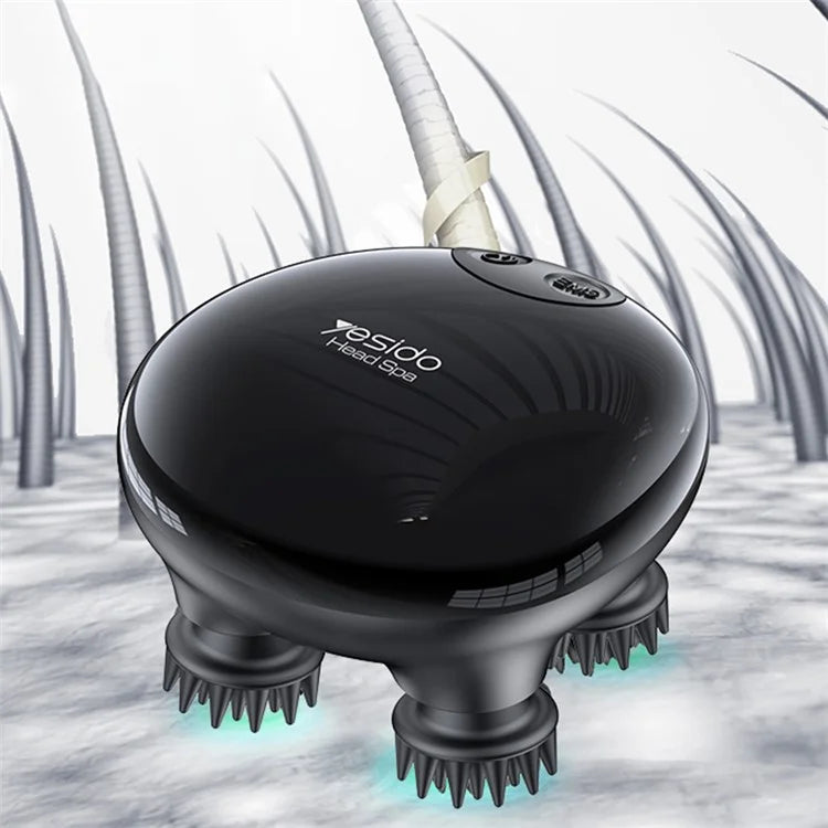 YESIDO MG04 Portable Electric EMS Head Massager