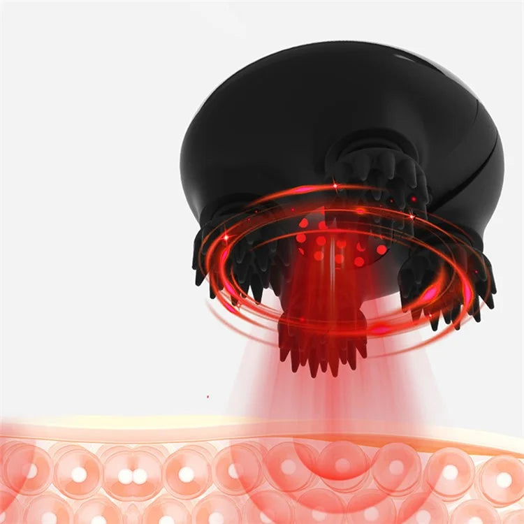 YESIDO MG04 Portable Electric EMS Head Massager