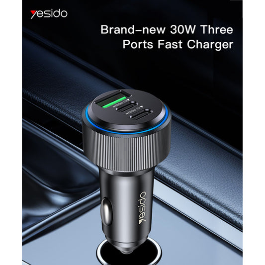 YESIDO Y50 Fast Car Charging 60W