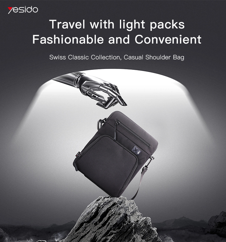 Yesido WB31 Waterproof Shoulder Bag
