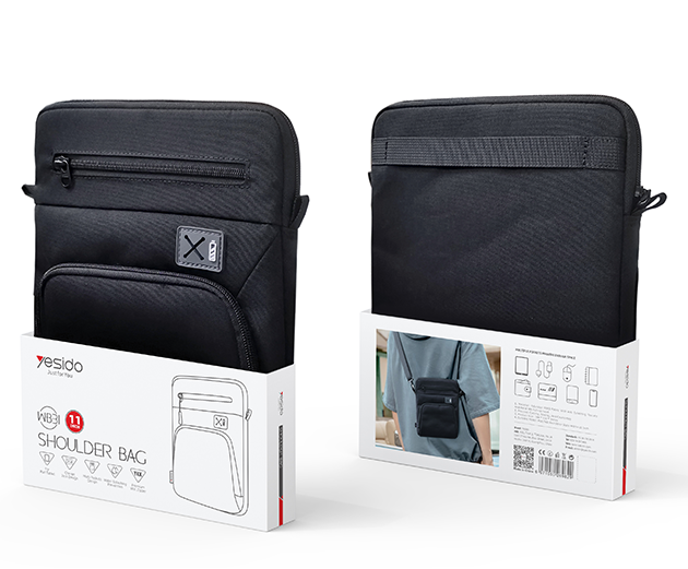 Yesido WB31 Waterproof Shoulder Bag