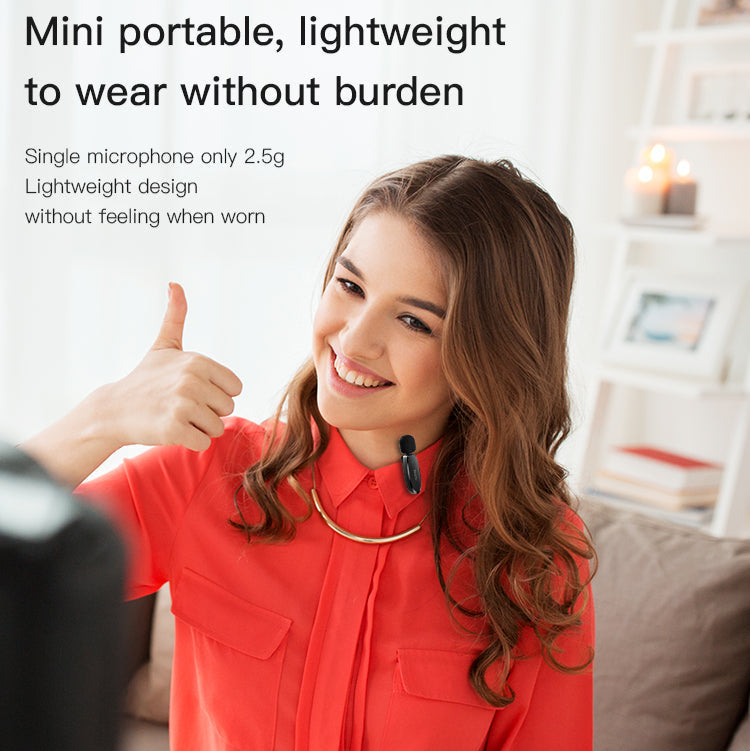 Yesido KR14 IP 2 Wireless MEMS Microphone