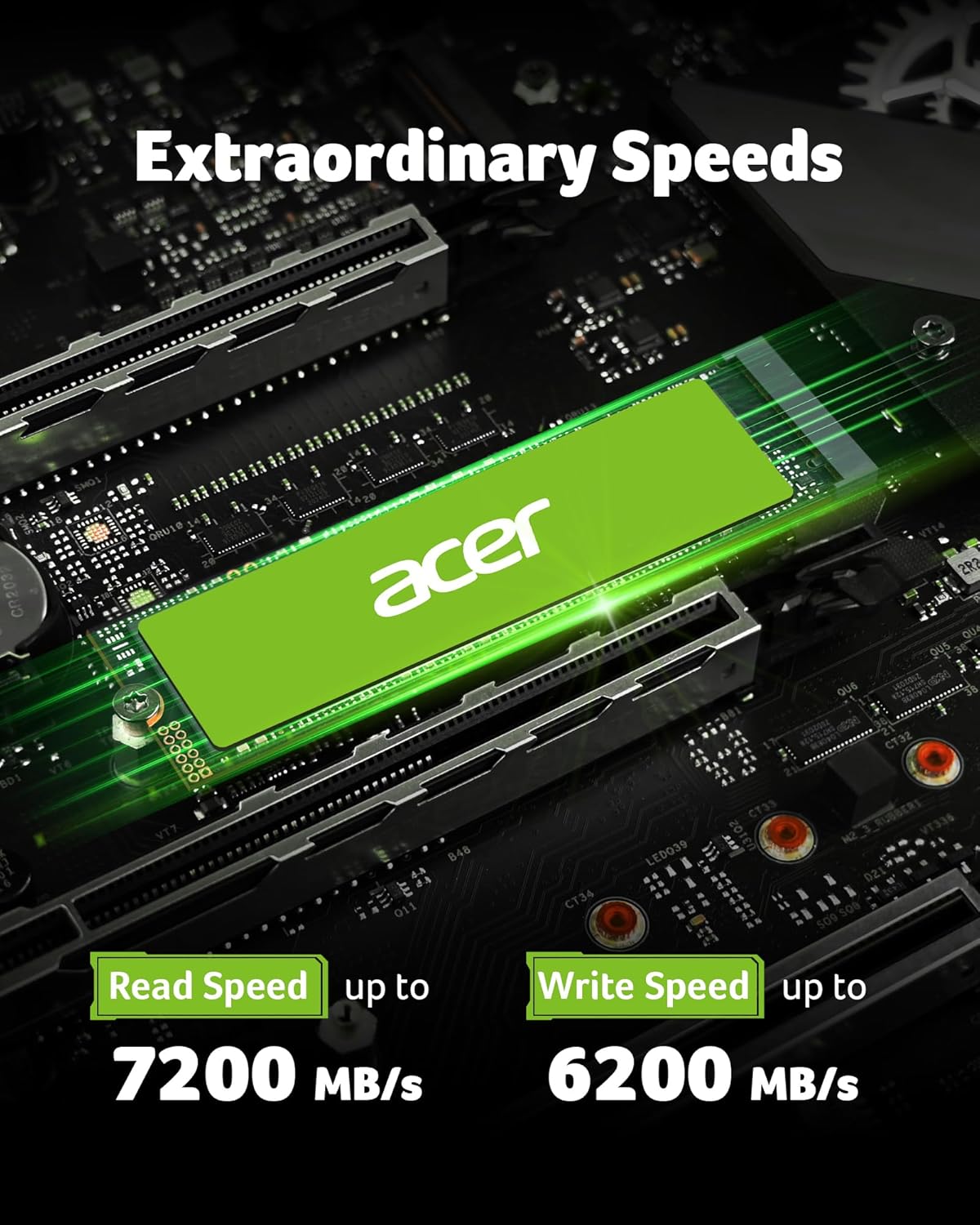 ACER FA200 M.2 NVME GEN4 SSD