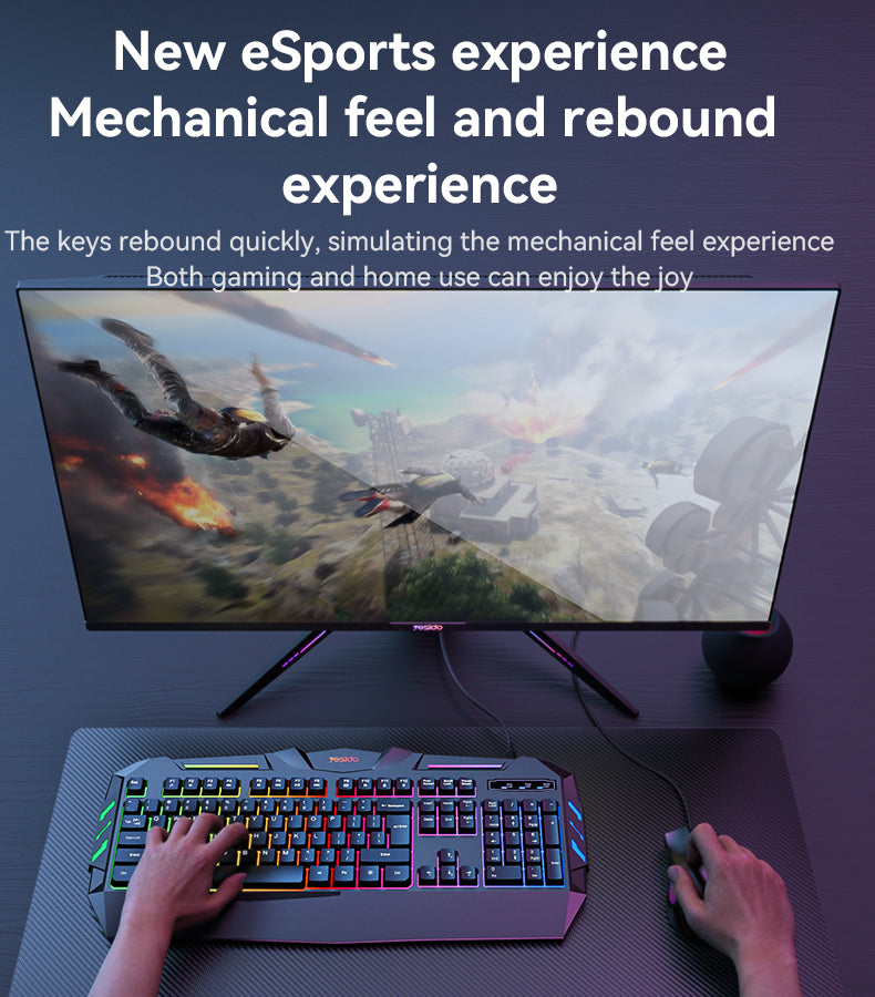 Yesido KB21 Professional Gaming Keyboard