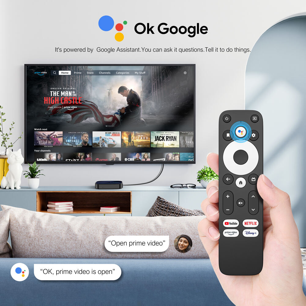 Google & Netflix certified TV Box Hako Pro Android 11 4K UHD with DSTV Now