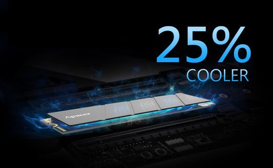 Apacer AS2280P4U Pro M.2 PCIe Gen3 x4 SSD