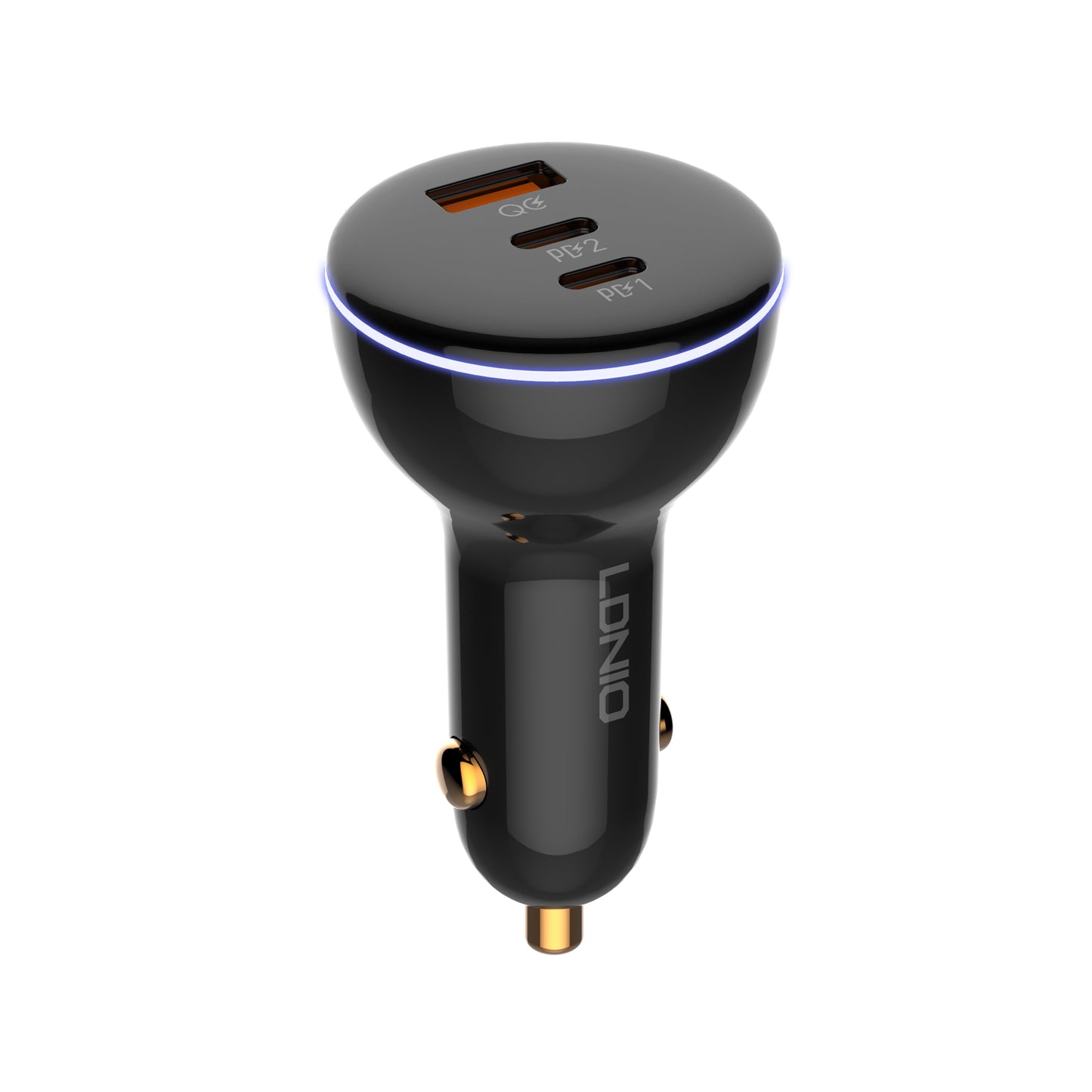 LDNIO C102 160W Super Fast Car charger, Laptops & phones